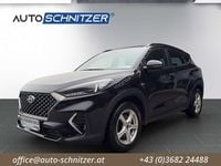 Gebraucht Hyundai Tucson N Line 136 PS (100 kW) 2019 Schwarz SUV