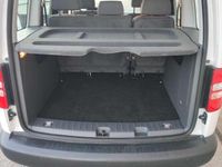 Gebraucht VW Caddy Trendline 75 PS (55 kW) 2015 Weiß Van / Kleinbus