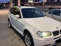 Gebraucht BMW X3 M Sport 177 PS (130 kW) 2008 Weiß SUV