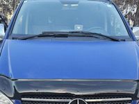 gebraucht Mercedes Vito 116 CDI BlueEfficiency extralang Allrad Aut.