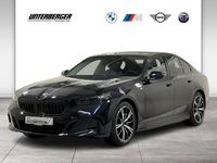 Gebraucht BMW 550e M Sport 489 PS (359 kW) 2025 Schwarz Limousine