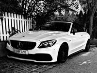 gebraucht Mercedes C63 AMG AMG S Cabrio Aut.