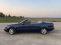 Gebraucht Mercedes CLK320 Elegance 218 PS (160 kW) 1999 Blau Cabrio