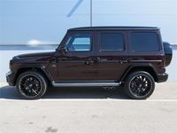 Gebraucht Mercedes G63 AMG AMG 584 PS (429 kW) 2020 Rubellitrot SUV