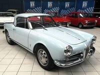 Gebraucht Alfa Romeo Giulietta 80 PS (58 kW) 1963 Blau Cabrio