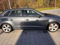 Gebraucht Audi A3 110 PS (80 kW) 2015 Grau Limousine