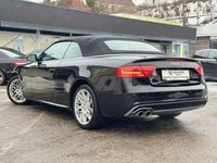 gebraucht Audi A5 Cabriolet 2,0 TDI quattro Sport+Navi+Teilleder+Xenon