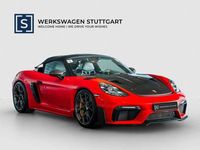 Gebraucht Porsche 718 Spyder 500 PS (367 kW) 2024 Rot Cabrio
