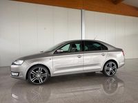 Gebraucht Skoda Rapid Elegance 105 PS (77 kW) 2012 Hellbraun  metallic