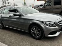 gebraucht Mercedes C220 T Aut. *Leder*Navi*AHK*RFK*SHZ*