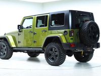 gebraucht Jeep Wrangler Sahara ORTNER 4X4 #269 3 Jahre GA