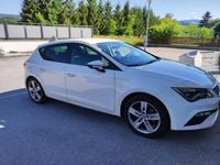 Gebraucht Seat Leon FR 125 PS (91 kW) 2018 Weiß Limousine