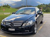 gebraucht Mercedes E250 CDI DPF Coupe BlueEFFICIENCY Elegance