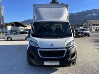 gebraucht Peugeot Boxer 435 L4 BlueHDi Planenaufbau Netto 26.658€