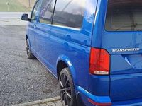 Gebraucht VW Transporter 150 PS (110 kW) 2021 Blau Van