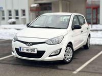 Gebraucht Hyundai i20 Life 86 PS (63 kW) 2013 Weiß Kleinwagen