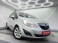 Gebraucht Opel Meriva Edition 101 PS (74 kW) 2011 Silber Van / Kleinbus