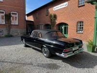 Gebraucht Mercedes 280 SE 160 PS (117 kW) 1968 Schwarz Cabrio