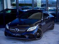 Gebraucht Mercedes C220 AMG 194 PS (142 kW) 2021 Blau Coupé