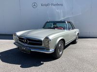 Gebraucht Mercedes SL280 171 PS (125 kW) 1969 Silbernull Cabrio