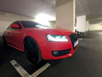 Gebraucht Audi A5 179 PS (131 kW) 2009 Rot Coupé