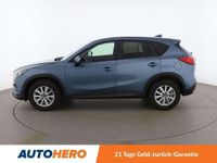 gebraucht Mazda CX-5 2.0 Attraction AWD Aut. *NAVI*LED*TEMPO*PDC*SZH*