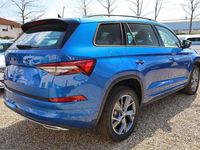 gebraucht Skoda Kodiaq TSI 150 DSG Sportl Nav Matrix ACC 19Z Kam