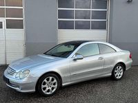 Gebraucht Mercedes CLK200 Elegance 163 PS (119 kW) 2003 Silber Coupé