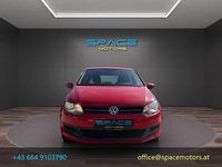 Gebraucht VW Polo Comfortline 69 PS (50 kW) 2009 Rot Kleinwagen