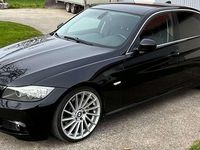 Gebraucht BMW 325 M Sport 197 PS (144 kW) 2009 Schwarz Limousine