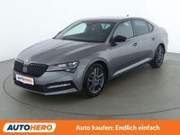 Gebraucht Skoda Superb SportLine 150 PS (110 kW) 2022 Grau Limousine