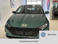 Gebraucht Hyundai i20 GO! 79 PS (58 kW) 2024 Meta blue pearl Kleinwagen