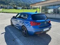 Gebraucht BMW 116 M Sport 109 PS (80 kW) 2018 Blau Kleinwagen
