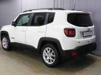 gebraucht Jeep Renegade Limited 1.5 T4 DCT7 e-Hybrid 96kW, Winter-Paket, 8.4"-Navigationssystem, Radio DAB, AppleCarPlay&AndroidAuto, Tempomat, LaneSense, Lichtsensor, Nebelscheinwerfer, 17"-Leichtmetallfelgen, uvm.