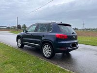 gebraucht VW Tiguan SKY 20 TDI 4Motion - (1.Besitz Pano AHKNAVI)