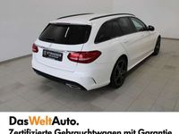 gebraucht Mercedes C250 d T 4MATIC AMG Line Aut.