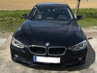 gebraucht BMW 320 320 d xDrive Sport-Automatik Vollleder