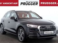 gebraucht Audi Q5 TDI quattro sport Autom S-LINE NAVI LUFT 20Zoll