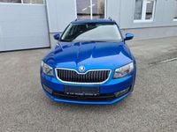 Gebraucht Skoda Octavia Style 150 PS (110 kW) 2017 Blau Kombi