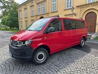 gebraucht VW Transporter T6 T6 Doka-Kastenwagen LR 2,0 TDI BMT *AHK, Klima,...