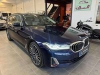 Gebraucht BMW 530e Luxury Line 184 PS (135 kW) 2021 Blau Kombi