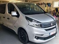 Gebraucht Fiat Talento Business 145 PS (106 kW) 2018 Silber Van / Kleinbus
