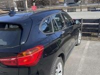 Gebraucht BMW X1 Advantage 150 PS (110 kW) 2017 Schwarz SUV