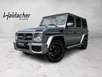 Gebraucht Mercedes G63 AMG AMG 571 PS (419 kW) 2017 Grau SUV