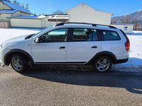 Gebraucht Dacia Logan MCV Stepway 90 PS (66 kW) 2018 Weiß Kombi