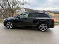 Gebraucht Audi Q7 S-Line 462 PS (339 kW) 2023 Schwarz SUV