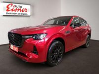 Gebraucht Mazda CX-60 Homura-Line 254 PS (186 kW) 2025 Soul rot crystal metallic SUV