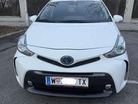 Gebraucht Toyota Prius+ Active 99 PS (72 kW) 2019 Weiß Van / Kleinbus