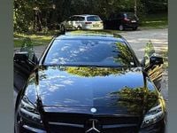 Gebraucht Mercedes CLS500 408 PS (300 kW) 2012 Schwarz Coupé
