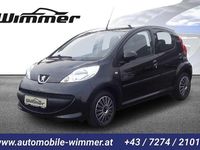 Gebraucht Peugeot 107 68 PS (50 kW) 2009 Schwarz Kleinwagen